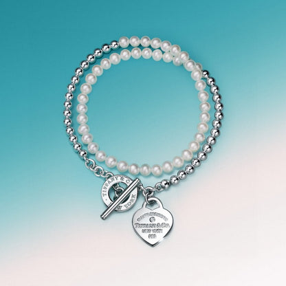 Return to Tiffany Wrap Bead Bracelet