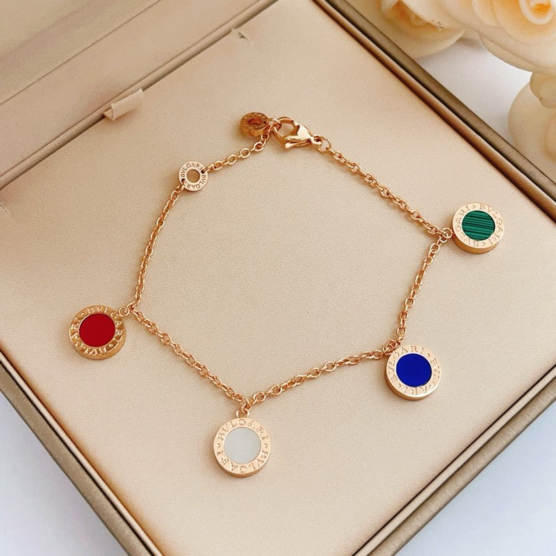 BVLG Rose Gold Bracelet