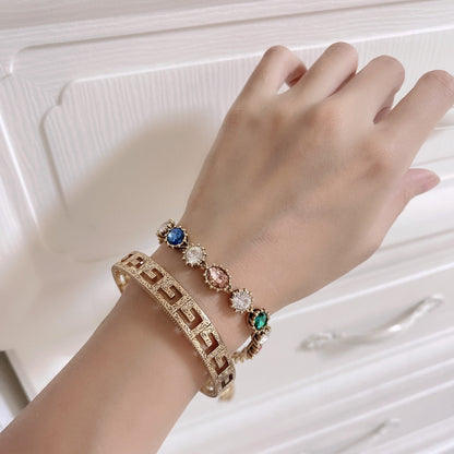 GG Cube Bracelet