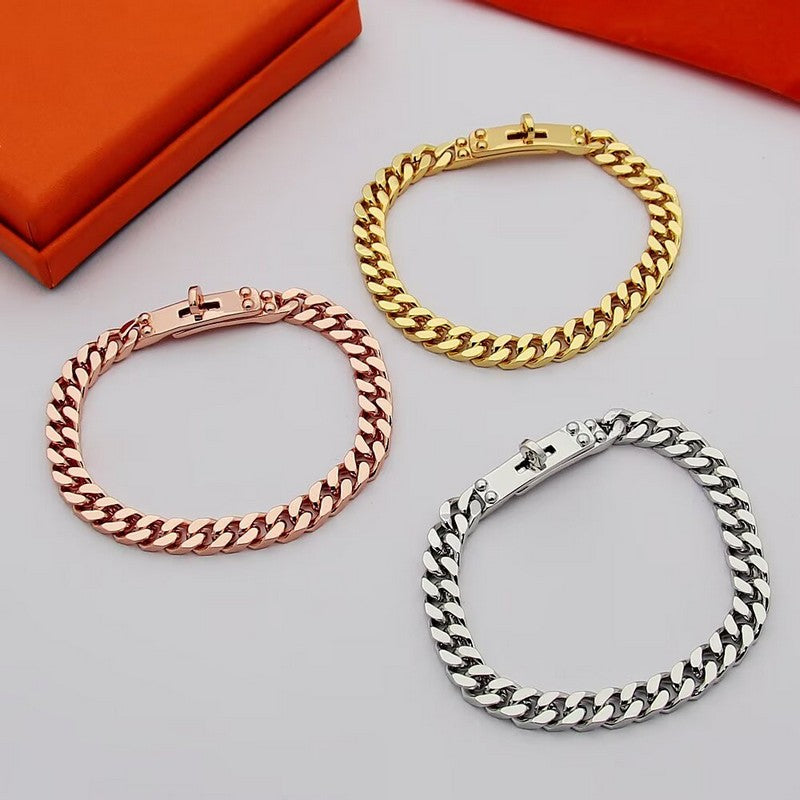 Herm Kelly Chain Bracelet