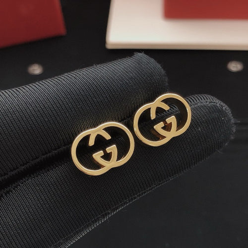 GG Mini Gold Earrings