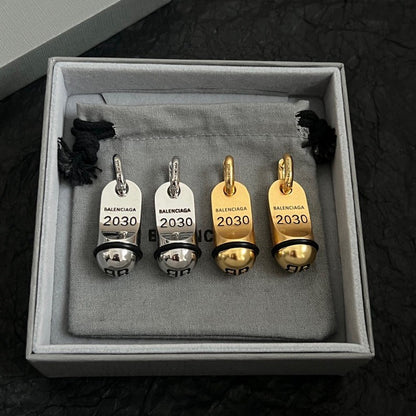 BB 2030 Gold Earrings