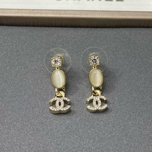 CC Crystal Drop Earrings