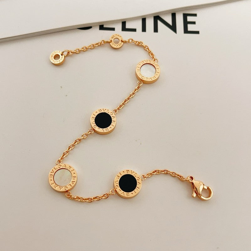 BVLG Yellow Gold Bracelet