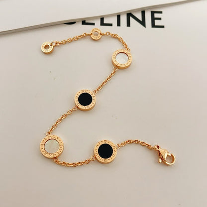 BVLG Yellow Gold Bracelet