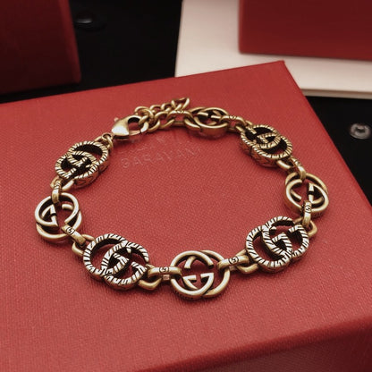GG Interlocking G Twist Bracelet