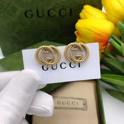 GG Twist Gold Earrings