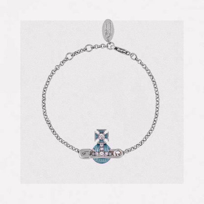 Vivienne West Mayfair Bas Relief Pendant Bracelet