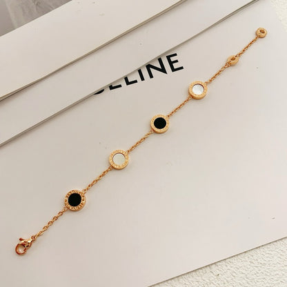 BVLG Yellow Gold Bracelet