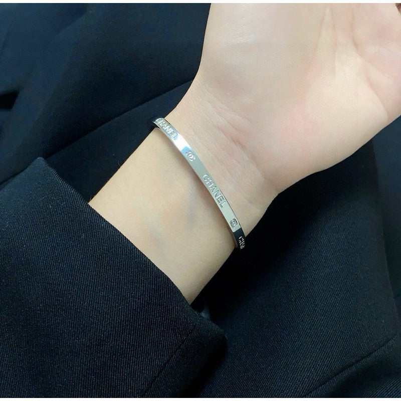 CC Thin Gold Bracelet