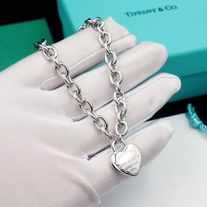 Tiffany Tag Chain Bracelet