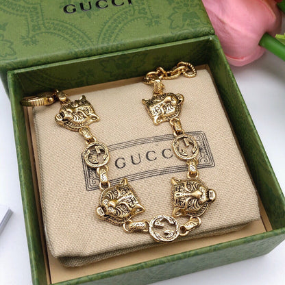 GG Tiger Bracelet