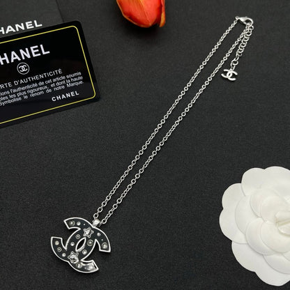 CC Black Star Gold Necklace