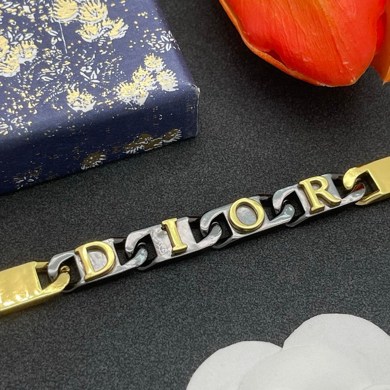CD Black Gold Bracelet