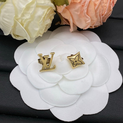 Louis Blossom Gold Earrings