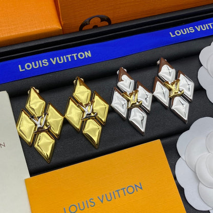 Louis Go-14 Gold Earrings