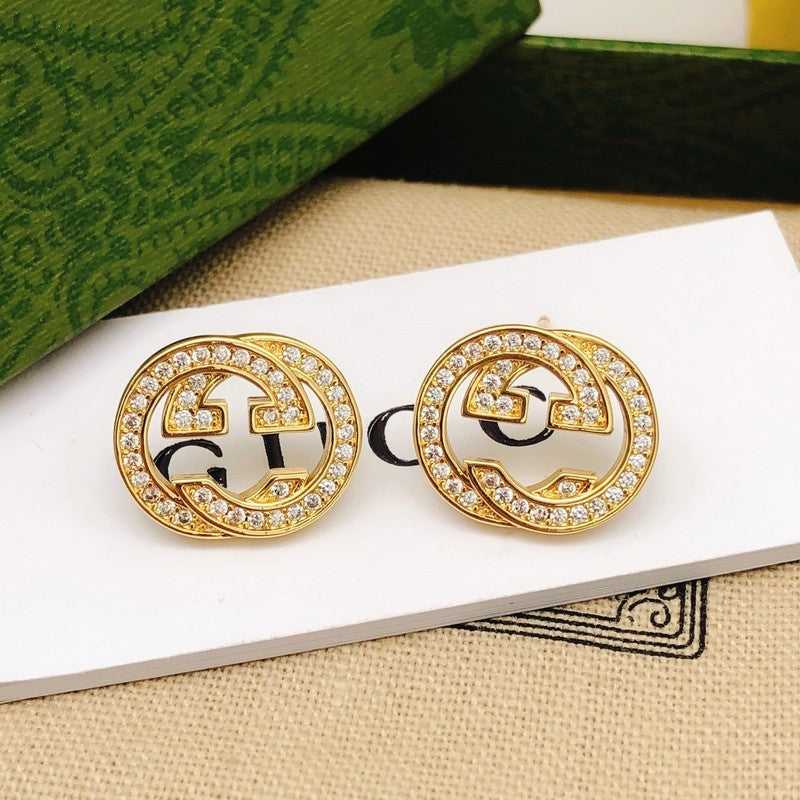 GG Diamond Earrings