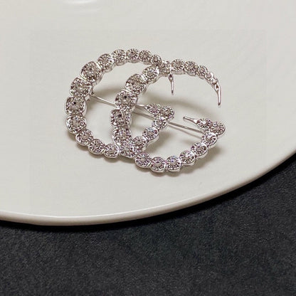 GG Crystal Brooch