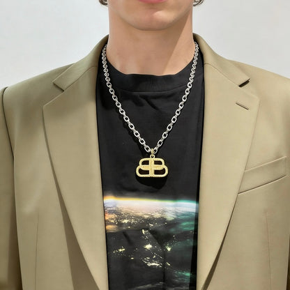 BB Gold Necklace