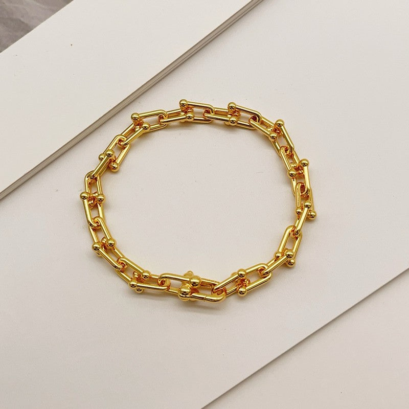 Tiff HardWear Gold Bracelet