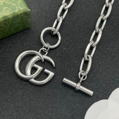GG Interlocking G Gold Chain Bracelet