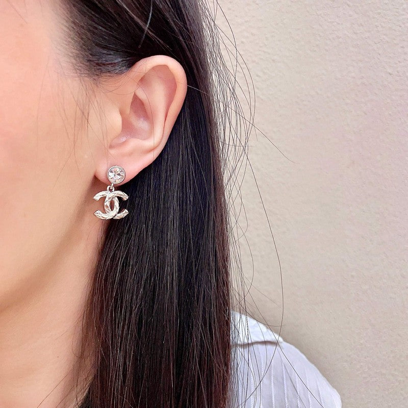 CC Coco Crush Crystal Earrings