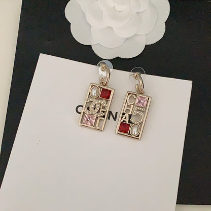 CC Color Crystal No.5 Earrings