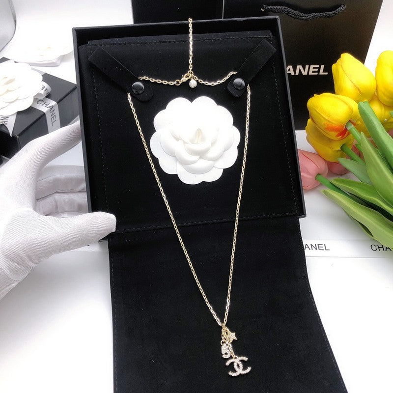 CC No.5 Diamond Chain Necklace