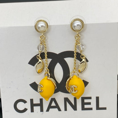CC Lemon Gold Earrings