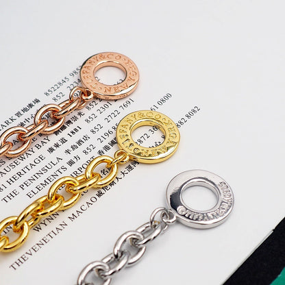 Tiffany Tag Chain Bracelet