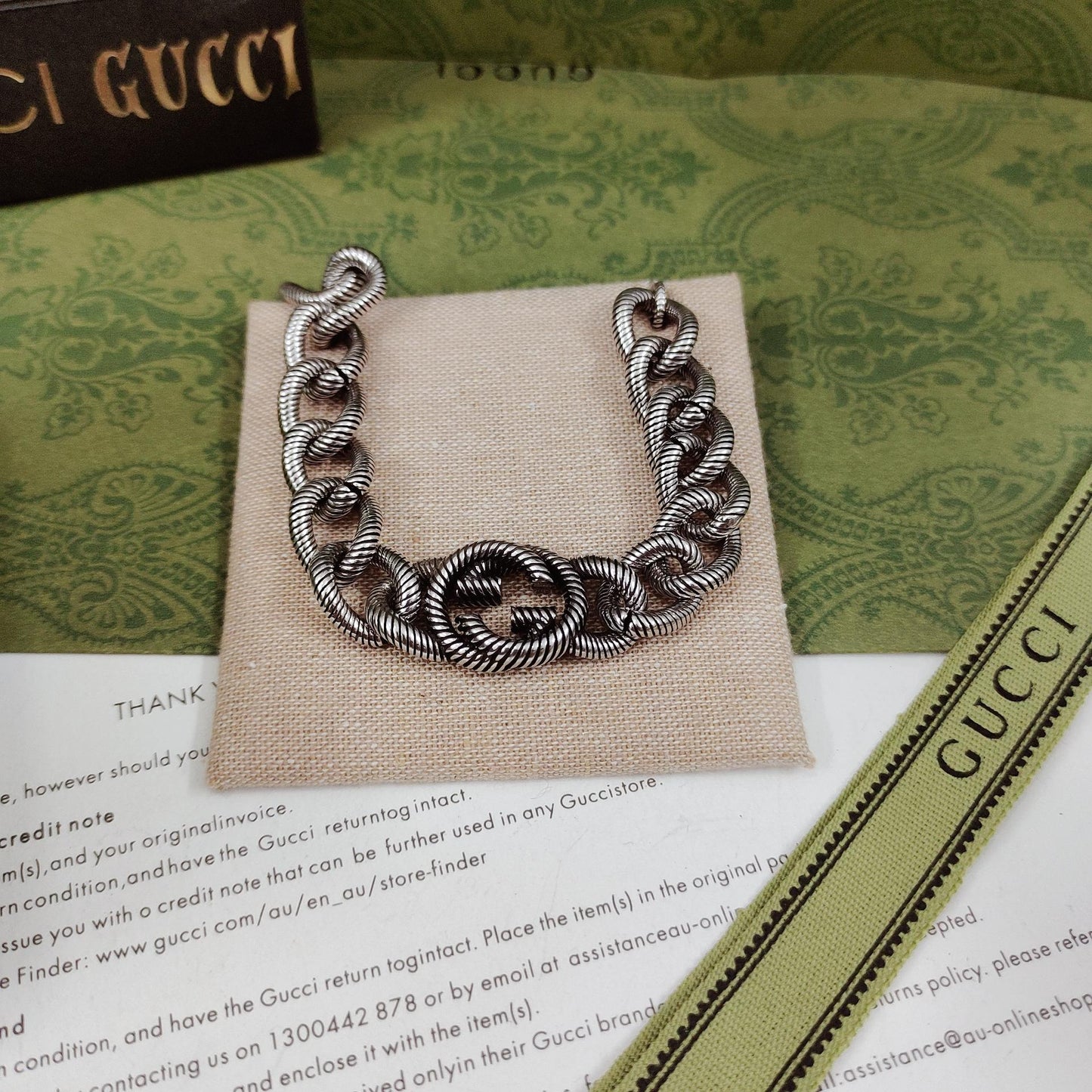GG Interlocking G Bracelet