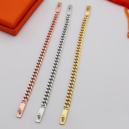 Herm Kelly Chain Bracelet