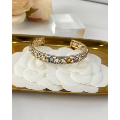 CC Color Star Crystal Bracelet