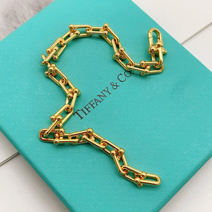 Tiff HardWear Gold Bracelet