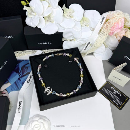 CC 26C Color Crystal Necklace