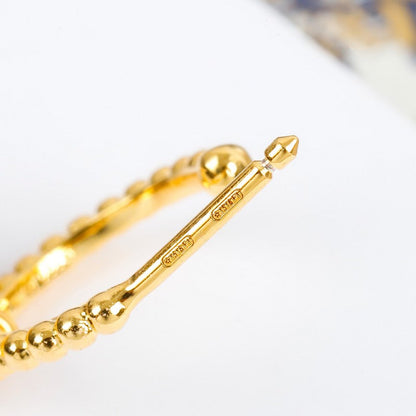 CD ROSE CELESTE Gold Earrings