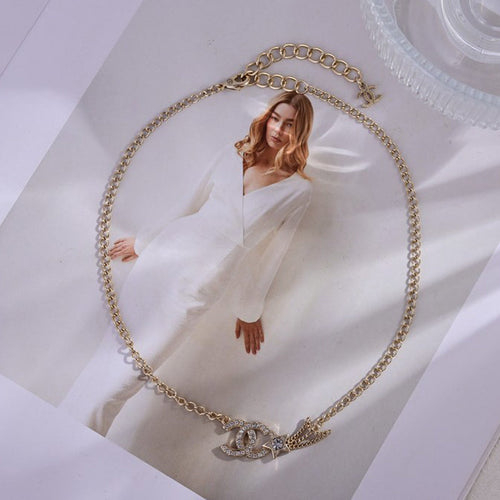 CC Star Diamond Necklace