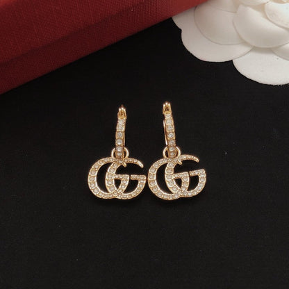 GG Diamond Earrings