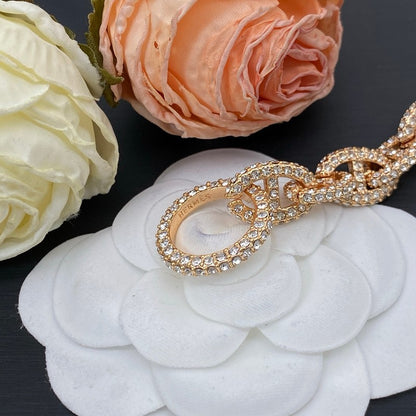 Herm Chaine D'ancre Diamond Bracelet