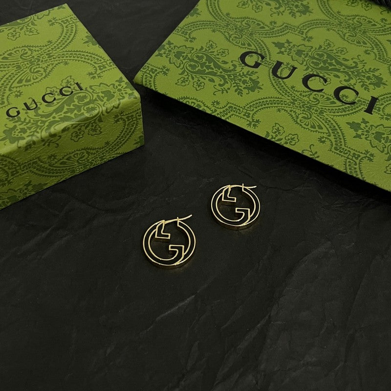GG Color Hollow Earrings