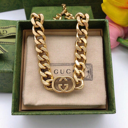 GG Gold Chain Necklace