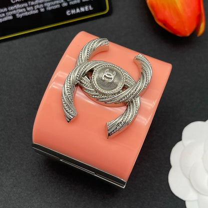 CC Gold Pink Resin Bracelet