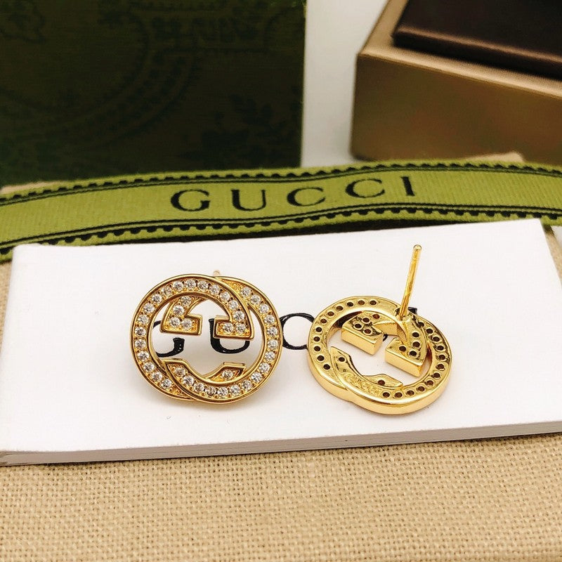 GG Diamond Earrings