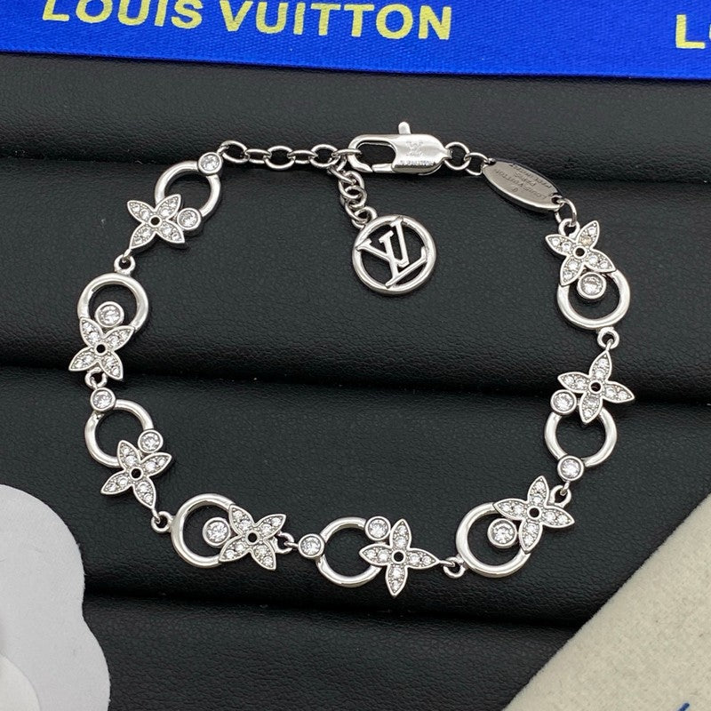 Louis Blossom Diamond Bracelet