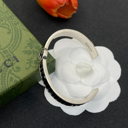 GG Black Crystal Gold Bracelet