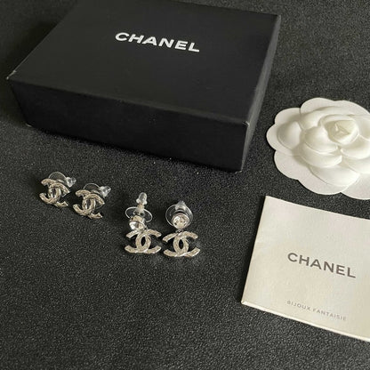 CC Coco Crush Crystal Earrings