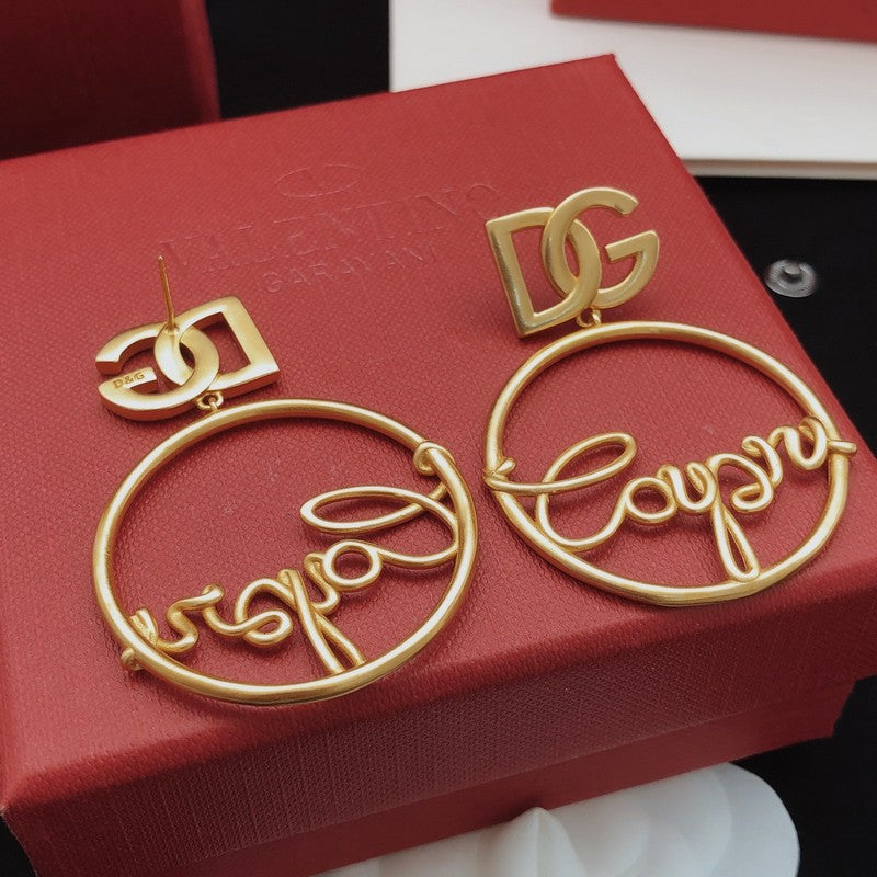 DG Big Gold Earrings
