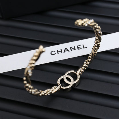 CC Pave Diamond Cuff Bracelet