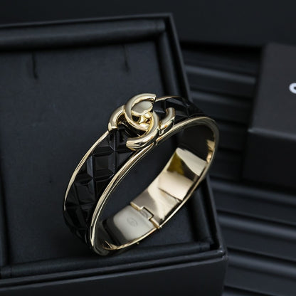 CC Black Gold Bracelet