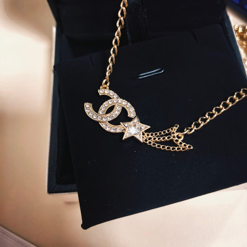 CC Star Diamond Necklace